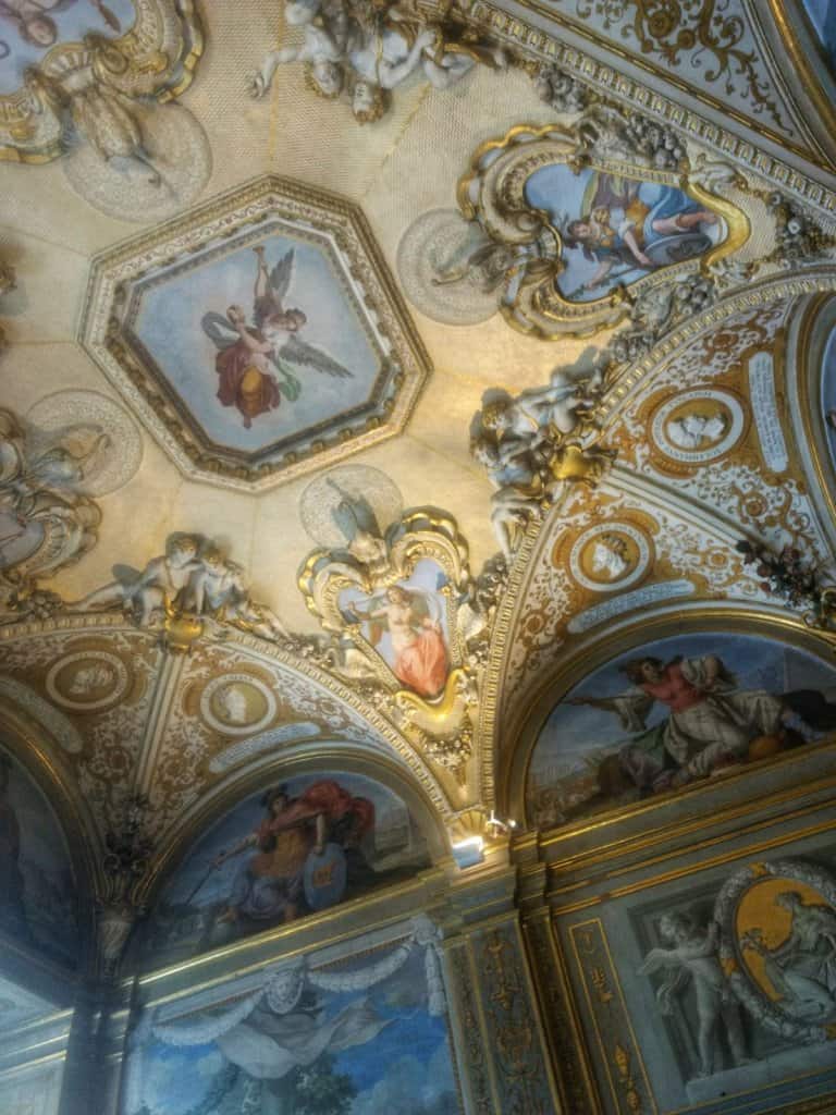 painted palace ceiling