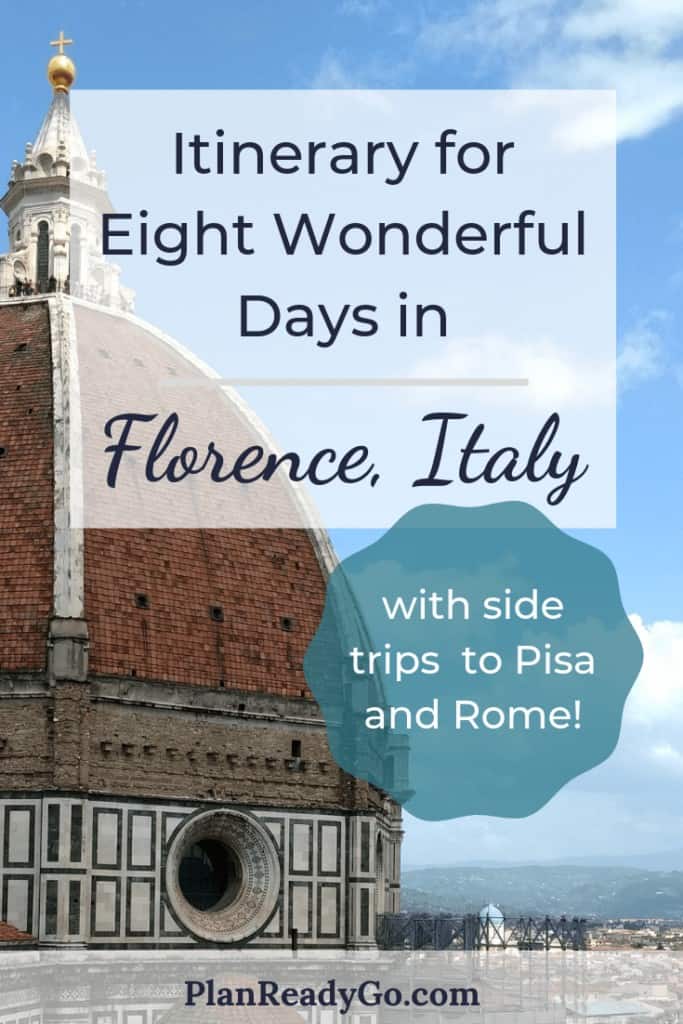 A week in Florence itinerary