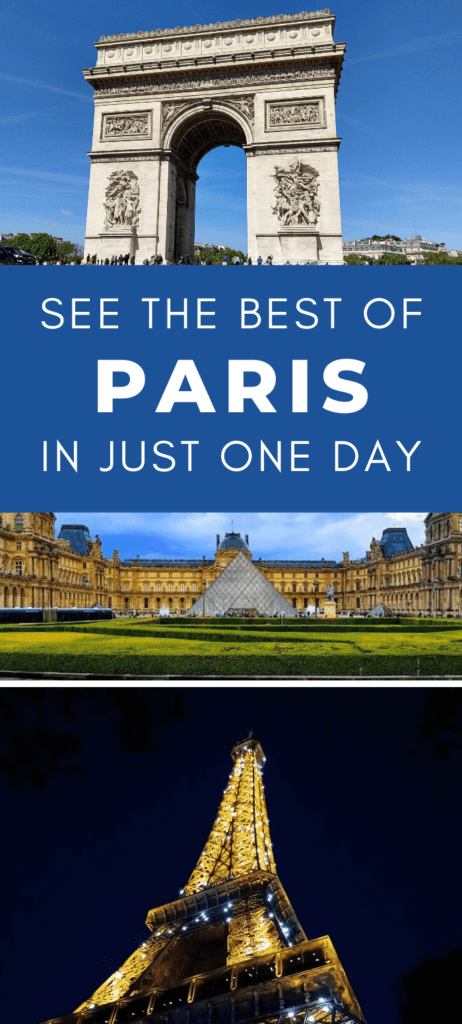 See the best of Paris in just one day