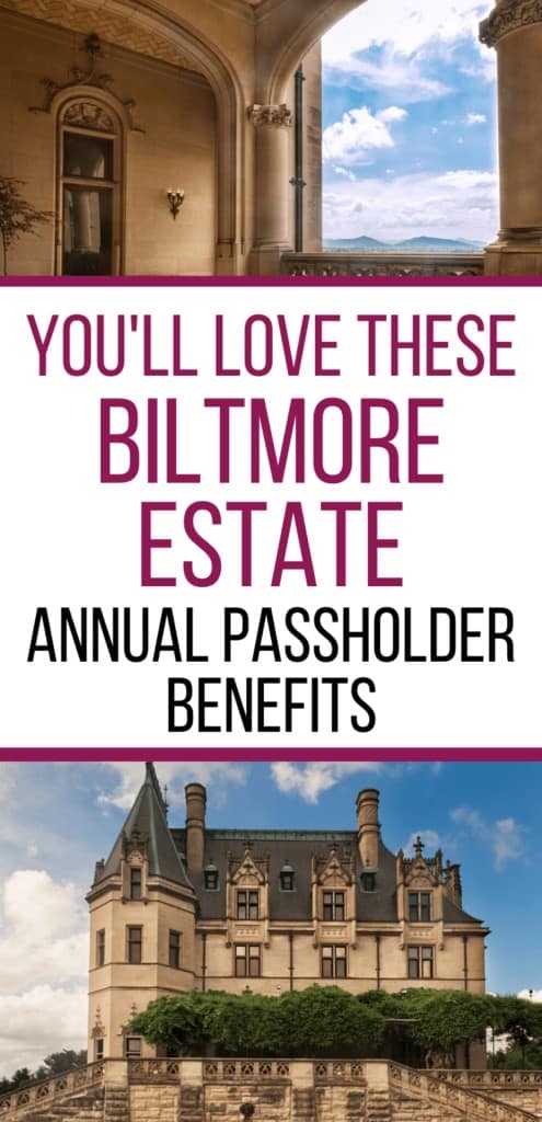 You'll love these biltmore estate annual passholder benefits