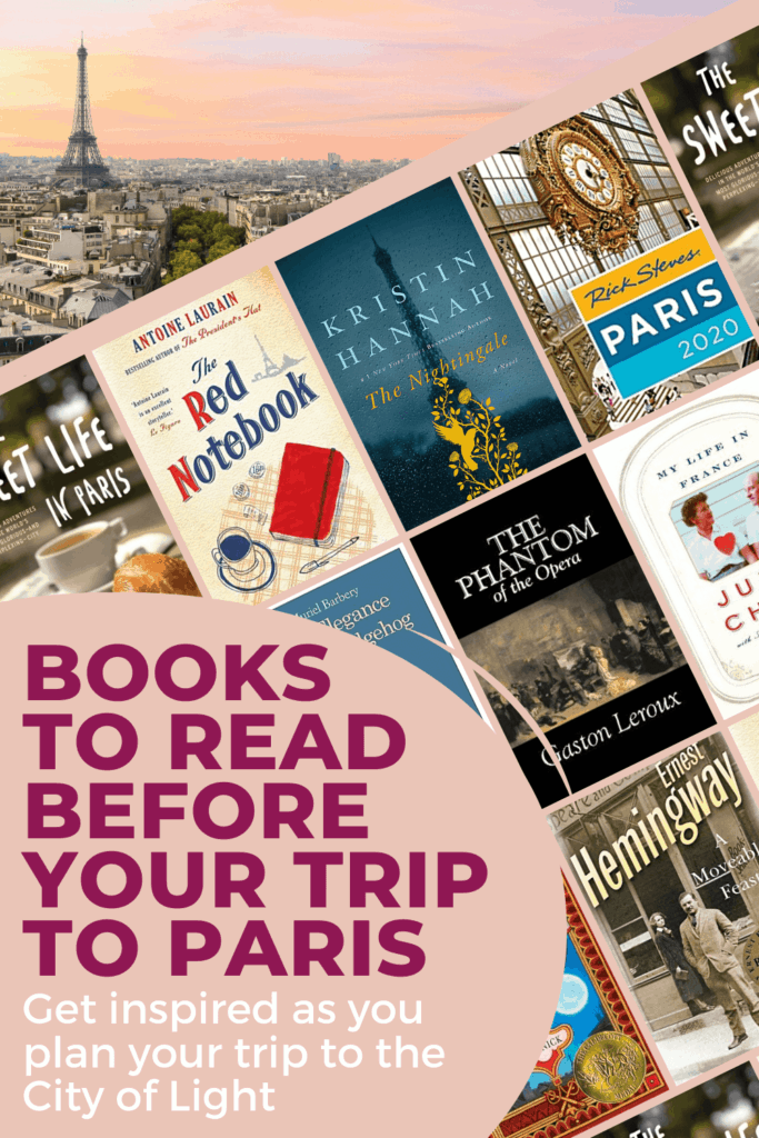 Books to read before your trip to Paris
