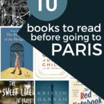 Books to read before going to Paris