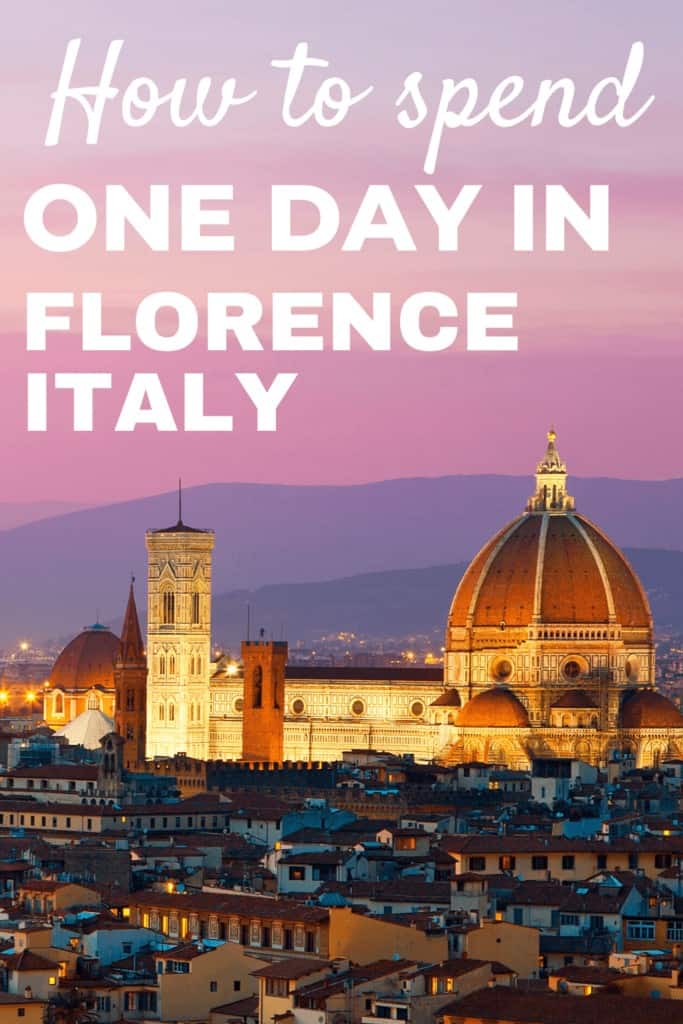 How to spend one day in Florence, Italy