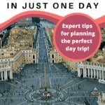 See the best of Rome in just one day with expert travel planning tips and advice