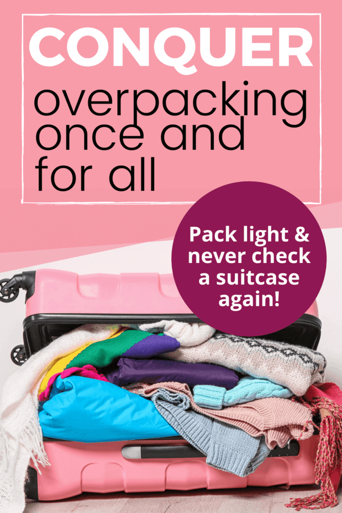 The reasons you should be packing light and conquer overpacking once and for all