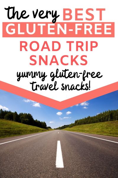 gluten free travel snacks