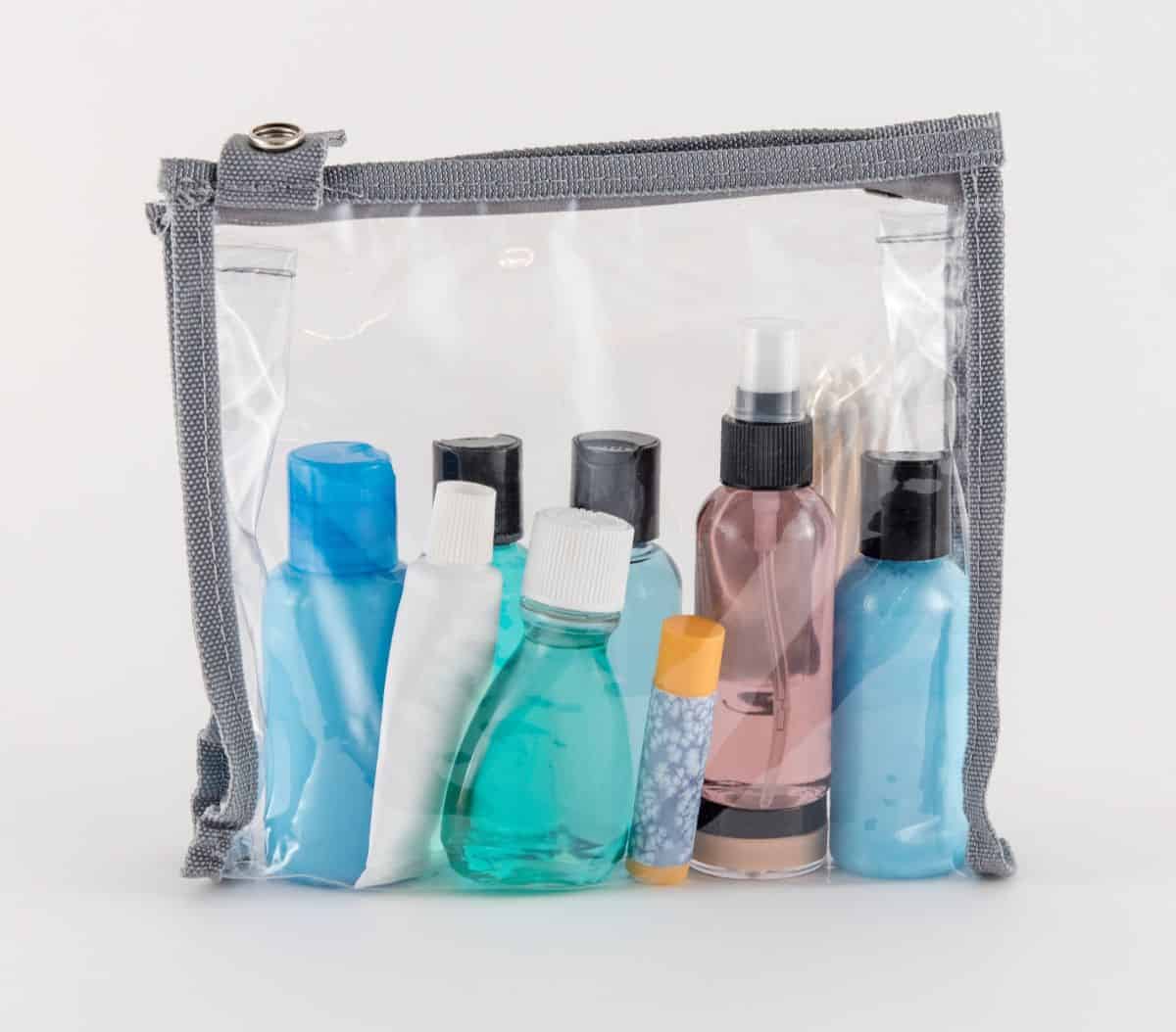 travel carry on toiletries