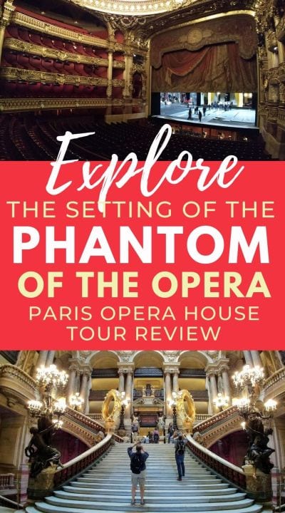 Paris Opera House tour review