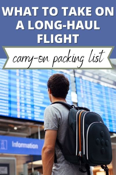 What to Bring on a Plane (in Your Carry-on)