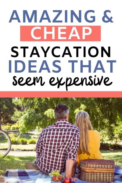 staycation on a budget