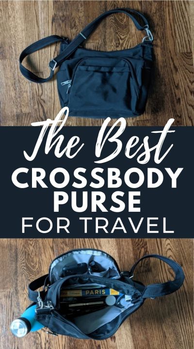 best anti-theft crossbody bag for travel