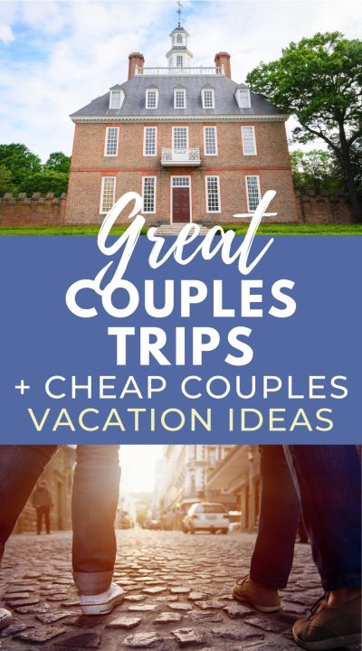 ideas for couples trips