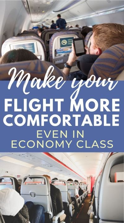 15 Tips For Surviving A Long-Haul Flight in Economy - Dana Berez