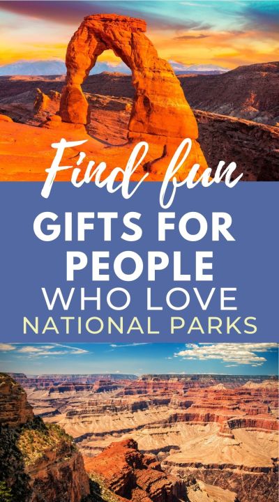 gifts for people who love national parks