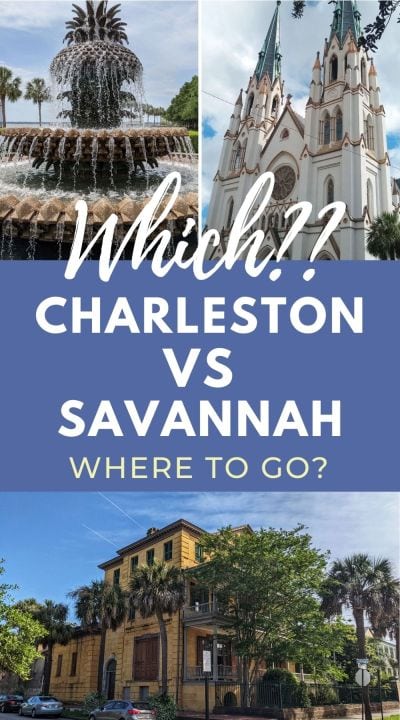 Savannah Or Charleston Pin 2 