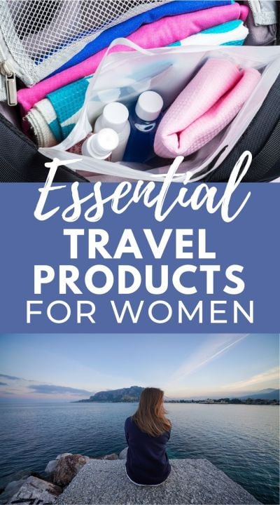 essential travel products for women