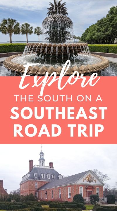 Southeast road trip