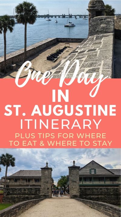 St. Augustine day trip