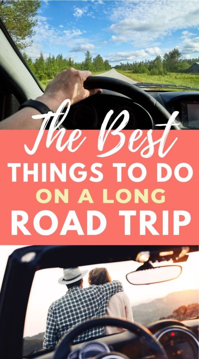 things to do on a long road trip