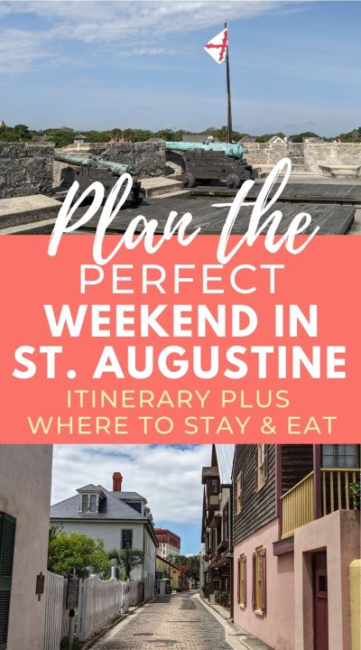 weekend in St. Augustine, Florida