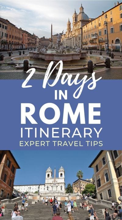 Rome in two days