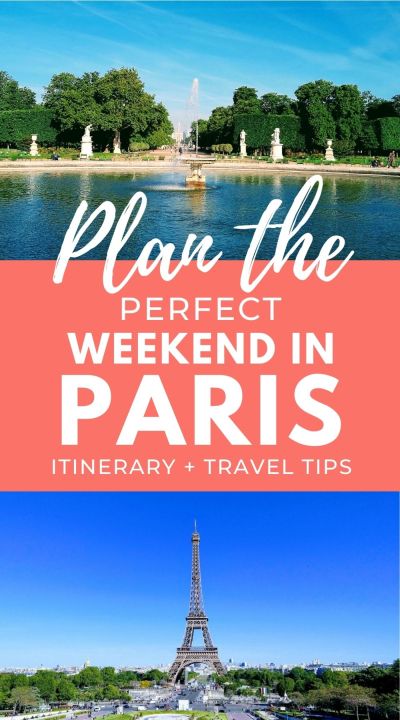 2 days in Paris itinerary