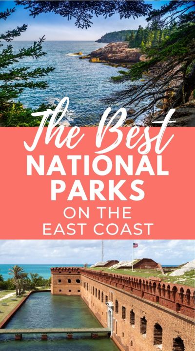 Best national Parks on the East Coast