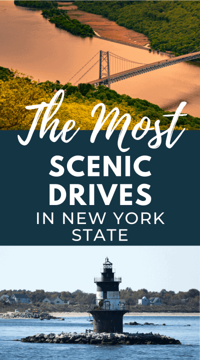 scenic drives in New York State