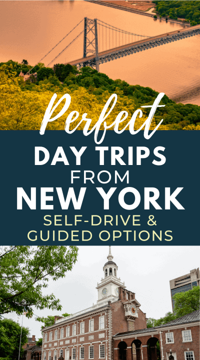 Perfect day trips from New York