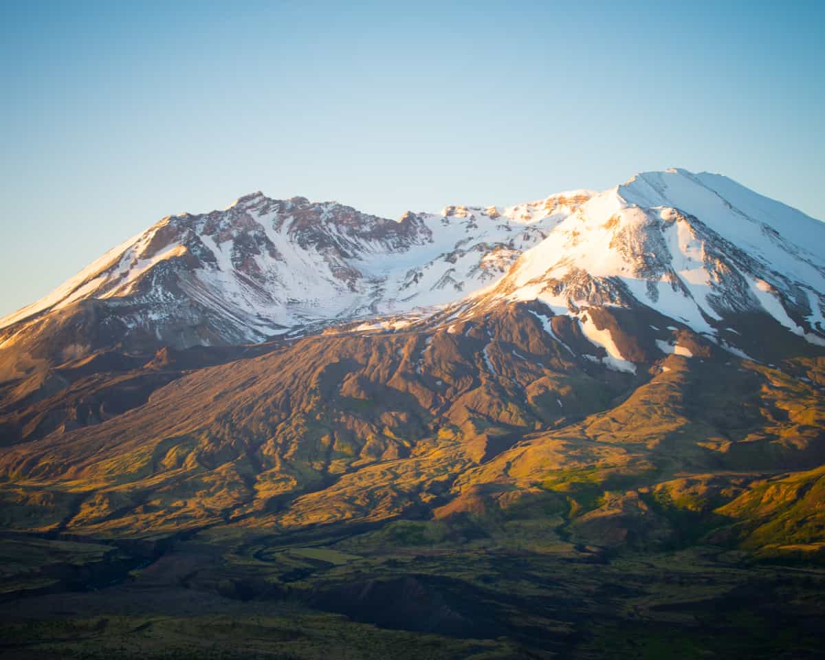 Mount Saint Helens in Washington State