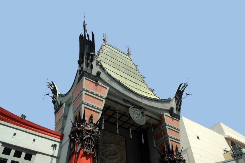 front of the TCL Chinese Theater