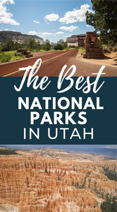 the best national parks in Utah