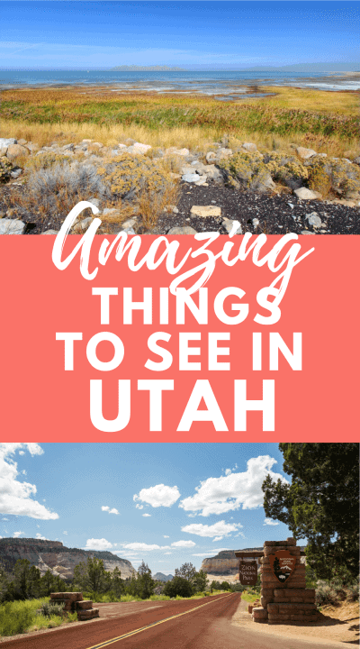 best things to see in Utah