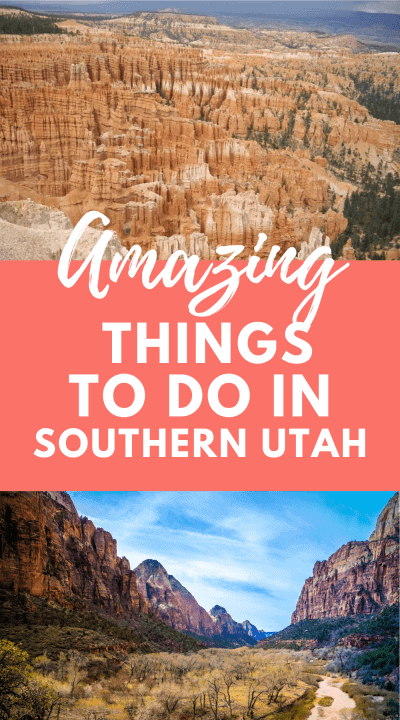 things to do in southern utah