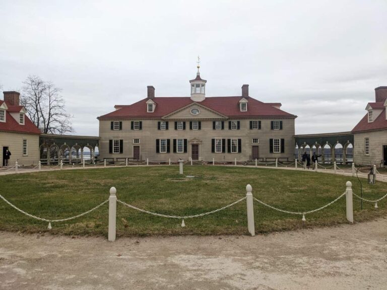 Tips for Visiting Mount Vernon, George Washington’s Home