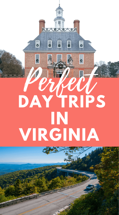 The best day trips in Virginia