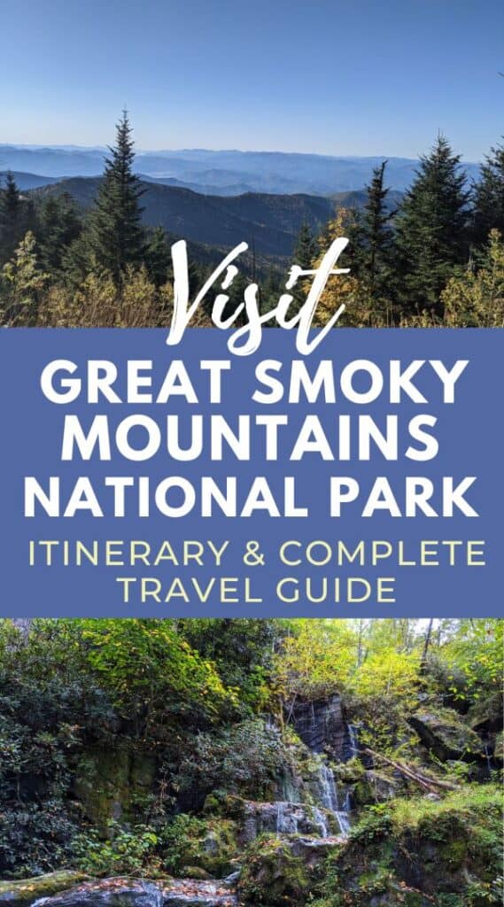 Great Smoky Mountains National Park itinerary