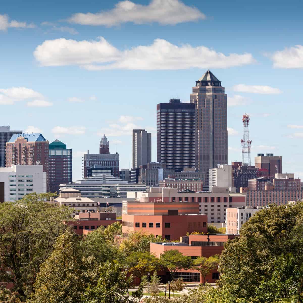 Birmingham Alabama skyline