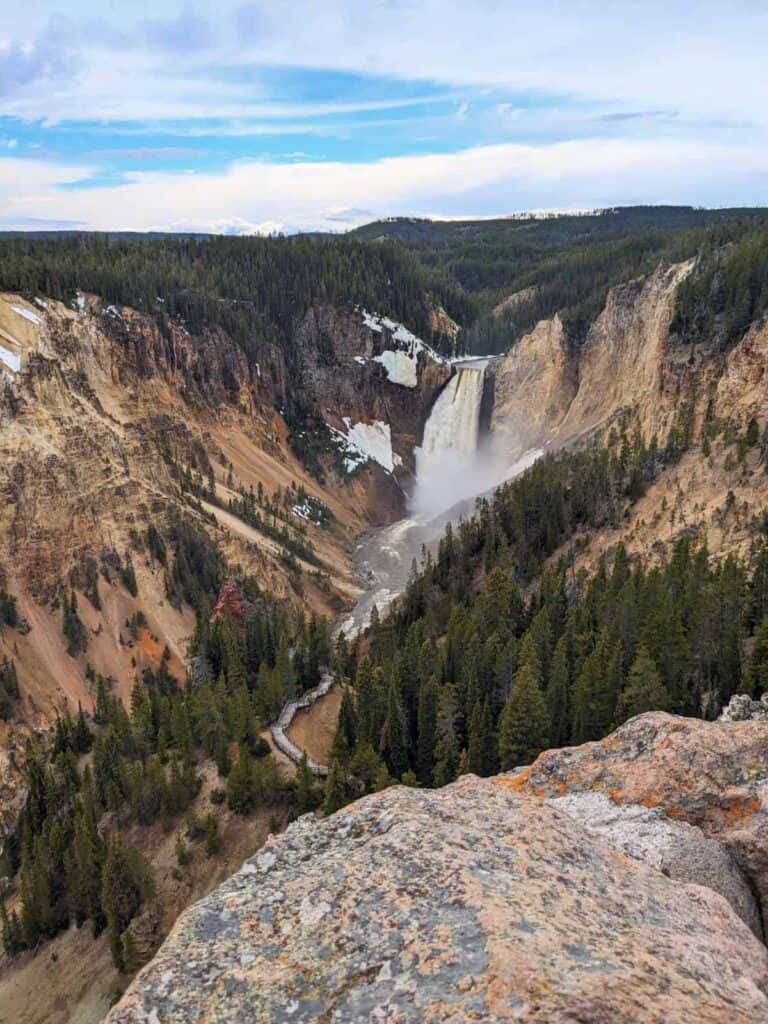 Grand Canyon of the Yellowstone: Stop-by-Stop Drive Guide