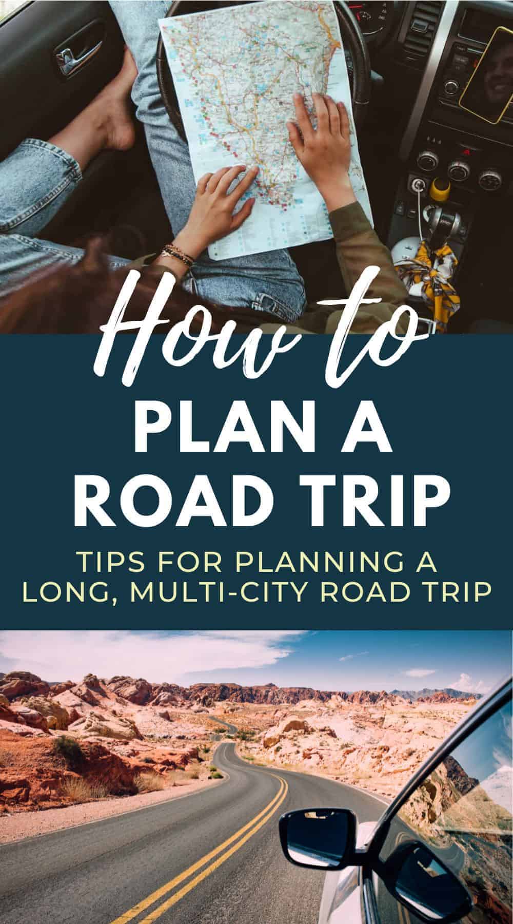 Long road trip lessons pinnable image